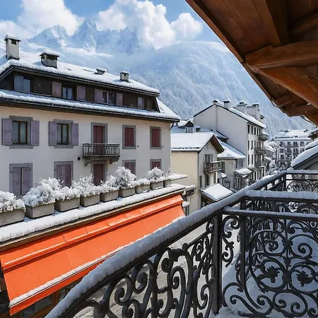 Lejlighed Maison Du Roi - Happy Chamonix