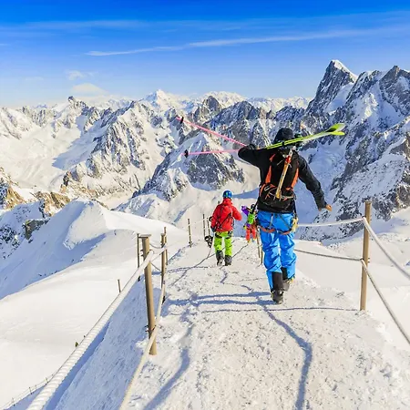 Maison Du Roi - Happy Lejlighed Chamonix