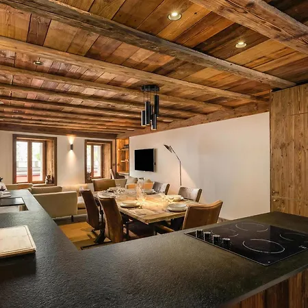 Appartement Maison Du Roi - Happy Chamonix
